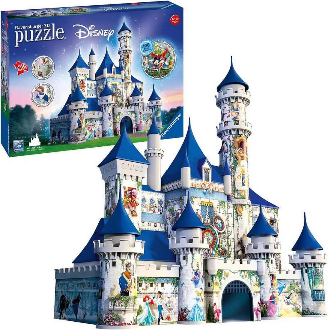 Puzzle 1000 Rapunzel - Disney Castles De RAVENSBURGER