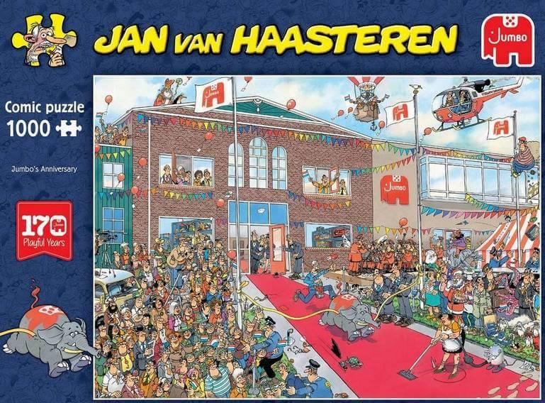 Puzzle Jan van Haasteren: Music shop, 5 000 pieces