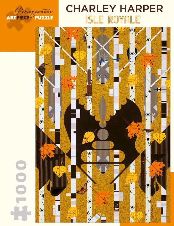 Charley Harper: The Sierra Range 1,000-piece Jigsaw Puzzle