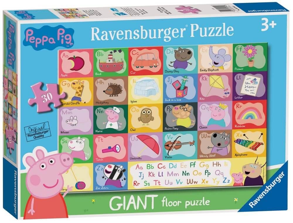 Ravensburger alphabet puzzle online