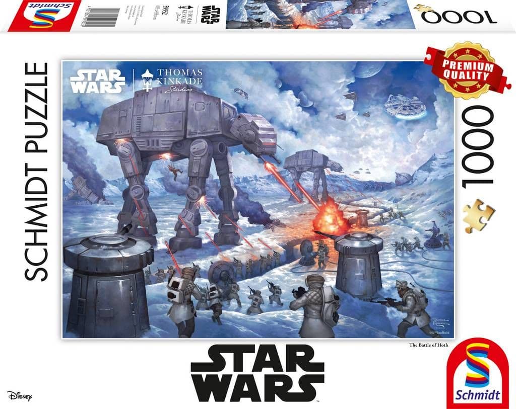 Ravensburger - Star Wars Villainous - Darth Vader - 1000 Piece Jigsaw Puzzle  - The Yorkshire Jigsaw Store