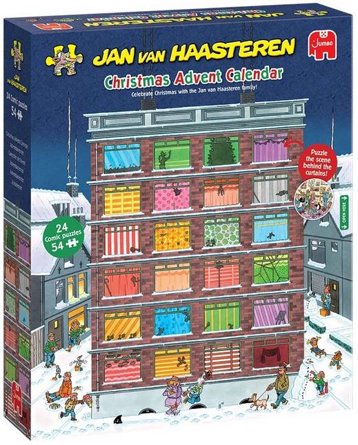 Jan van Haasteren Advent Calendar