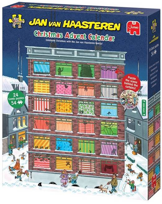 Jan van Haasteren Advent Calendar