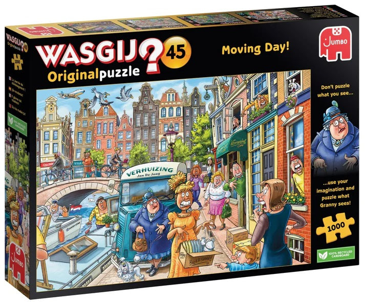 Wasgij - Original 45 Moving Day! - 1000 Piece Jigsaw Puzzle