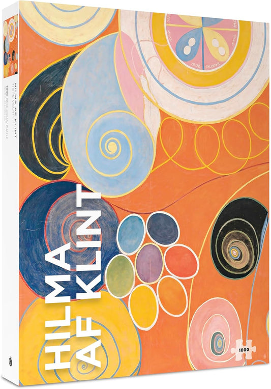 Pomegranate - Hilma af Klint - No3 Youth - 1000 Piece Jigsaw Puzzle