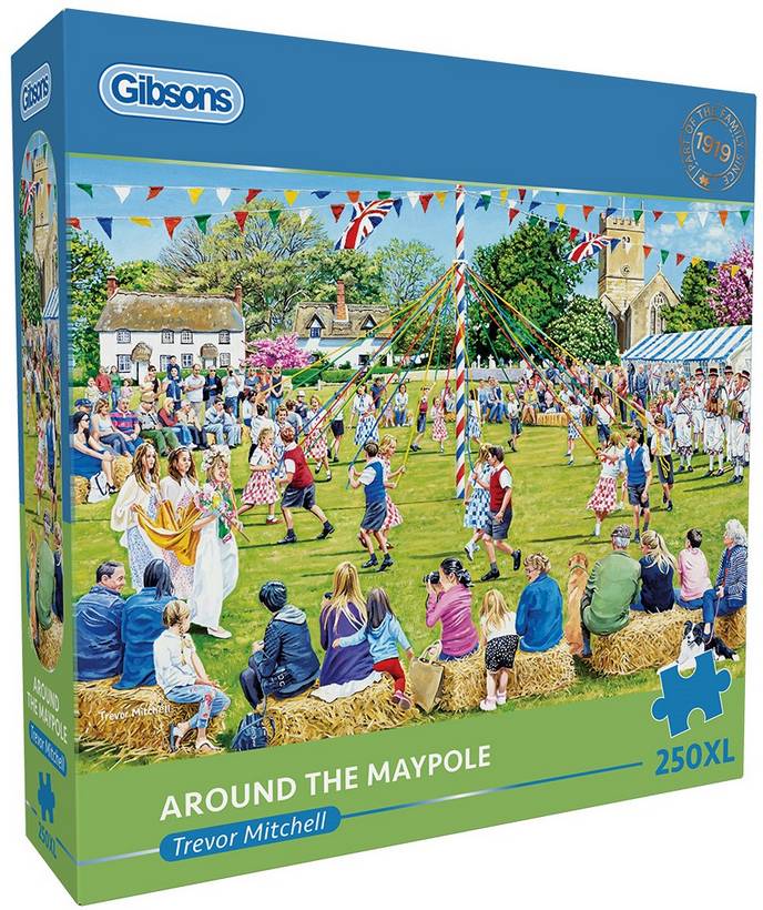 Gibsons - Around the Maypole - 250XL Piece Jigsaw Puzzle