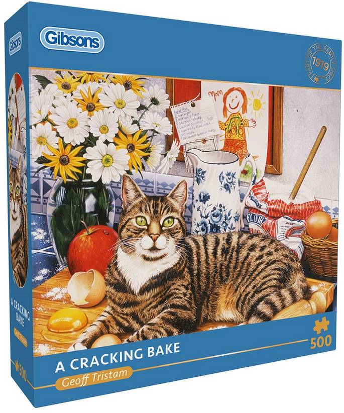 Gibsons - A Cracking Bake - 500 Piece Jigsaw Puzzle