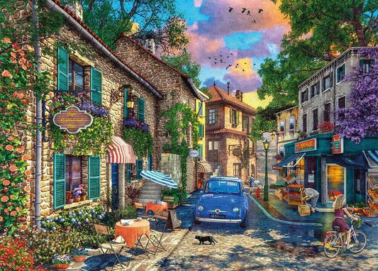 Gibsons - Morning in the Med - 500XL Piece Jigsaw Puzzle