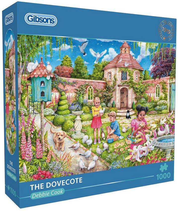 Gibsons - The Dovecote - 1000 Piece Jigsaw Puzzle