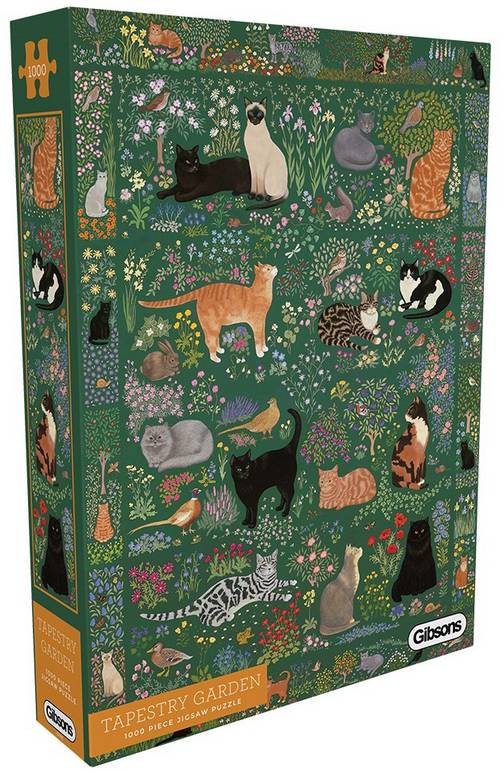 Gibsons - Tapestry Garden - 1000 Piece Jigsaw Puzzle