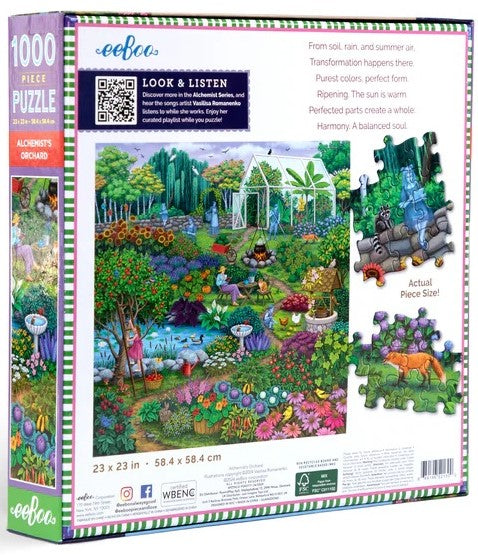 Eeboo - Alchemist Orchard - 1000 Piece Jigsaw Puzzle