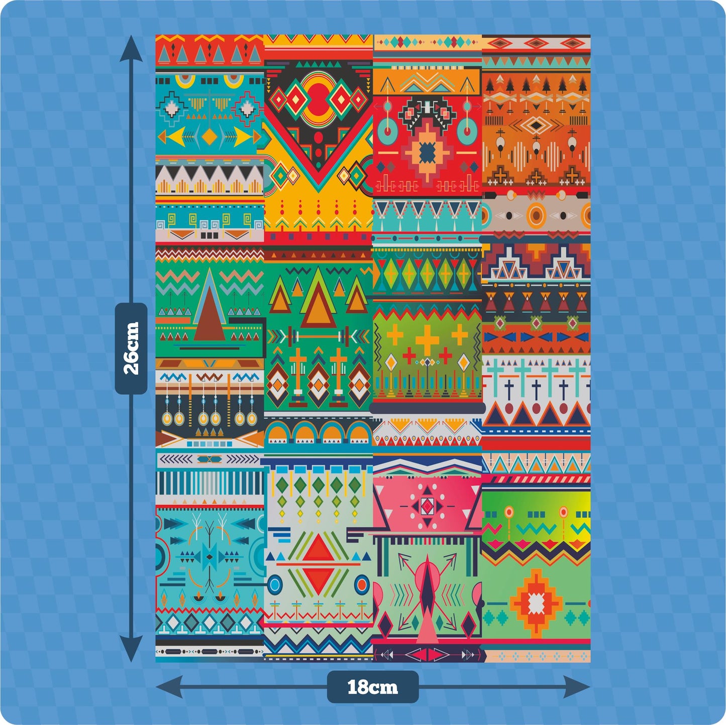 Gorgeous Games - Aztec - 117 Piece Wooden Jigsaw Puzzle