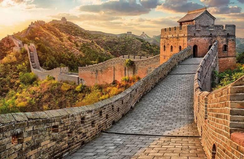 Cheatwell Games - World's Smallest Great Wall of China - 1000 Piece Jigsaw Puzzle