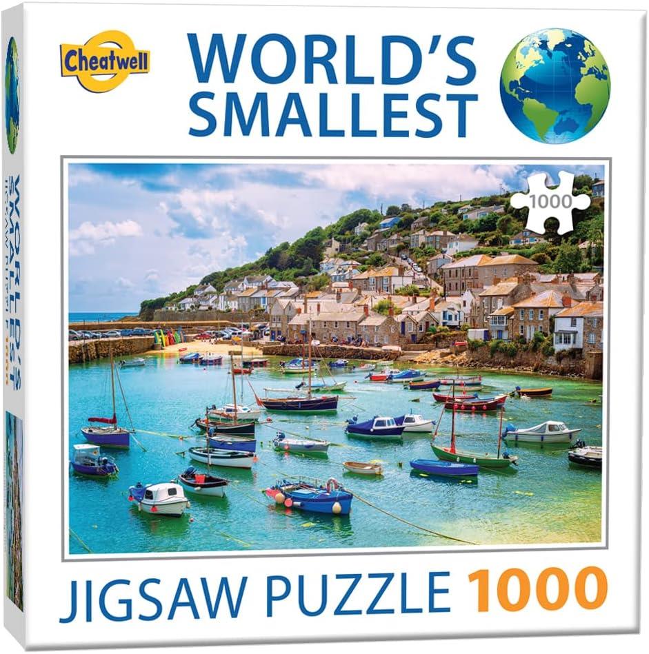 Cheatwell Games - World's Smallest Mousehole - 1000 Piece Jigsaw Puzzle
