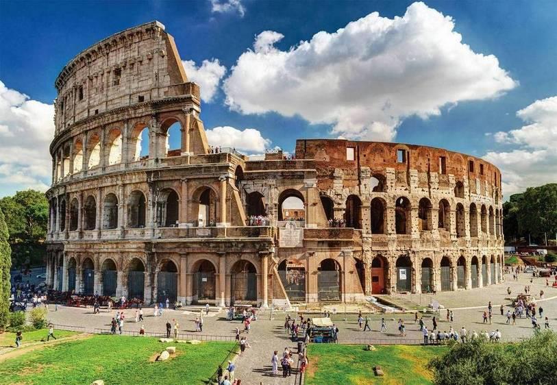 Cheatwell Games - World's Smallest The Colosseum - 1000 Piece Jigsaw Puzzle