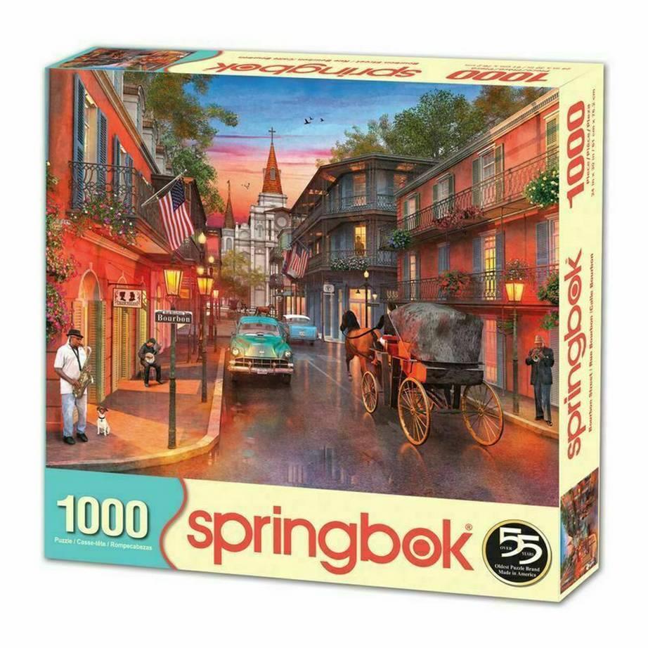 Springbok - Bourbon Street - 1000 Piece Jigsaw Puzzle
