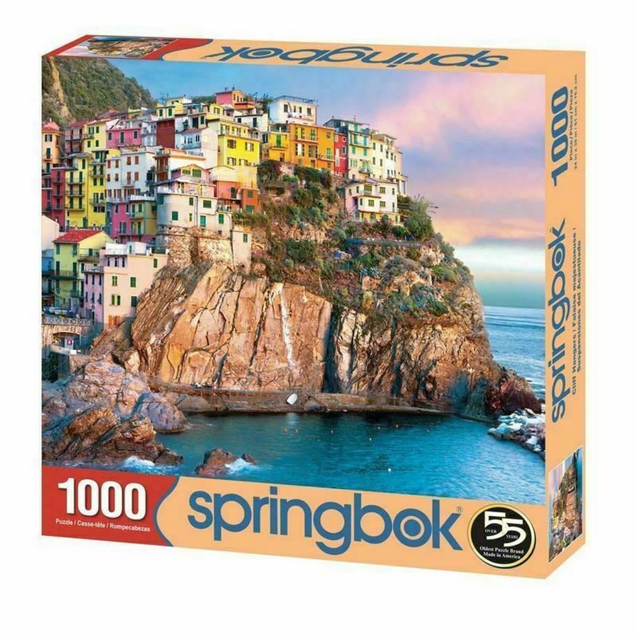 Springbok - Cliff Hangers - 1000 Piece Jigsaw Puzzle