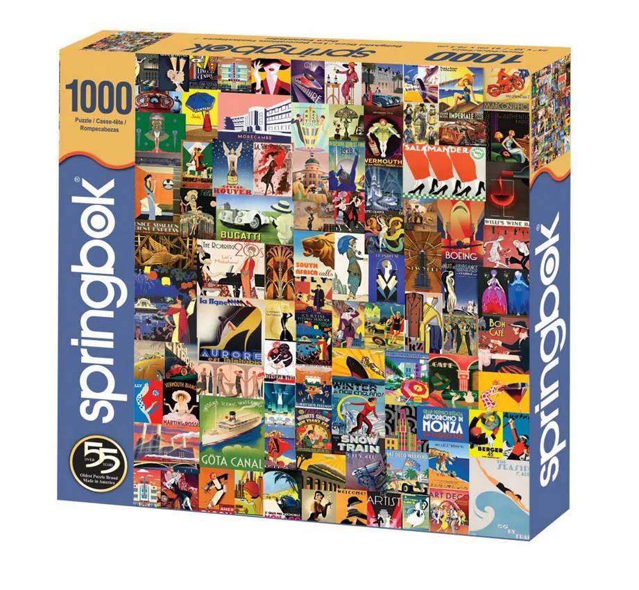 Springbok - Delightful Deco - 1000 Piece Jigsaw Puzzle