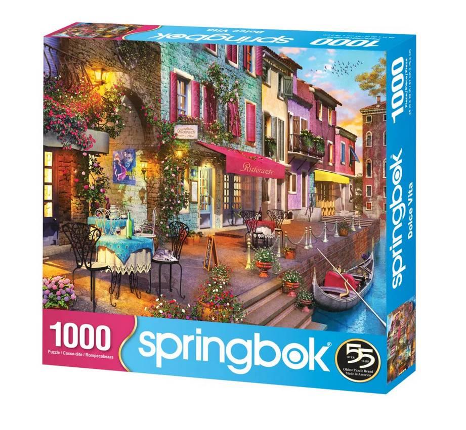 Springbok - Dolce Vita - 1000 Piece Jigsaw Puzzle