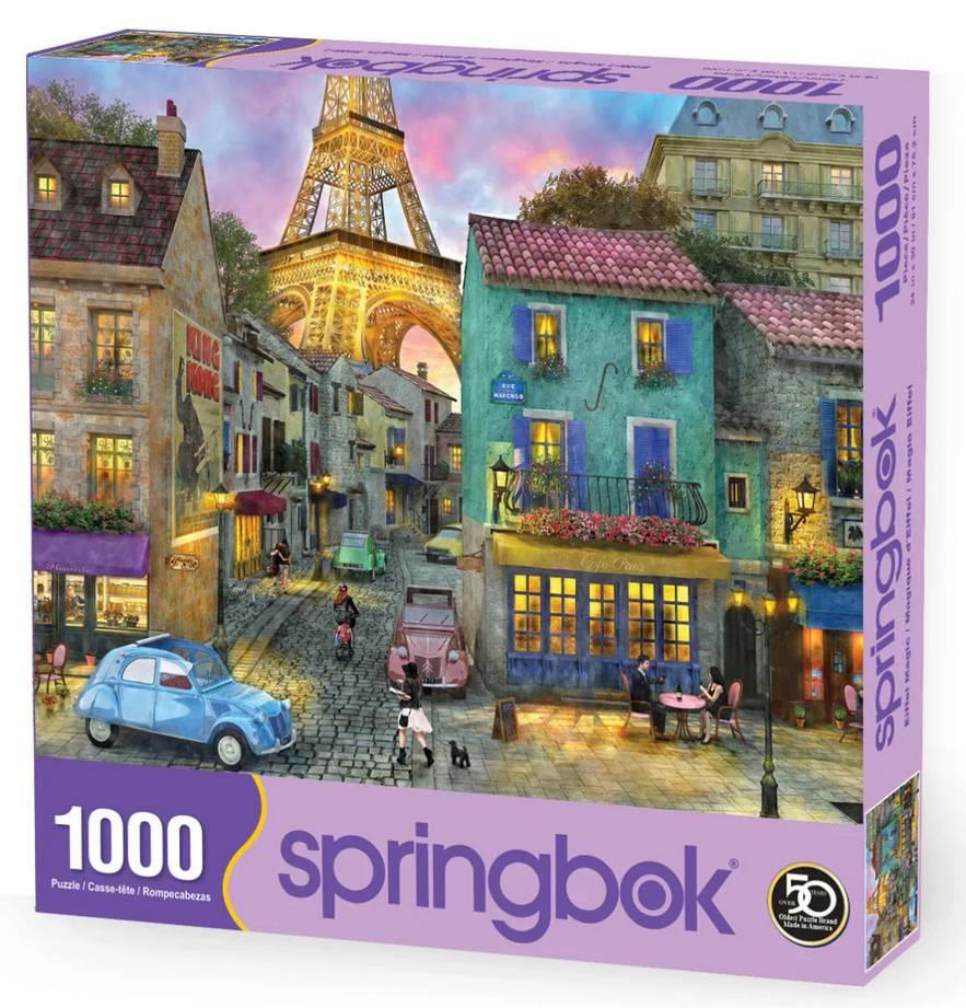 Springbok - Eiffel Magic - 1000 Piece Jigsaw Puzzle