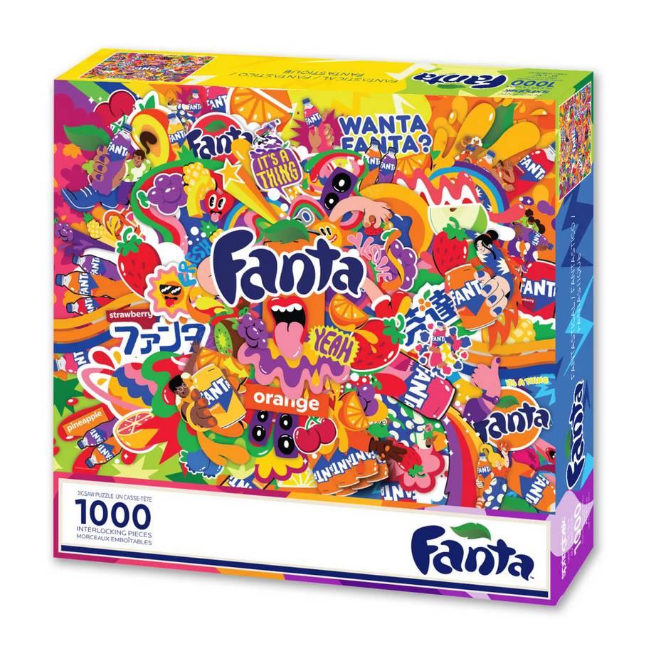 Springbok - Fantastical Fanta Soda - 1000 Piece Jigsaw Puzzle