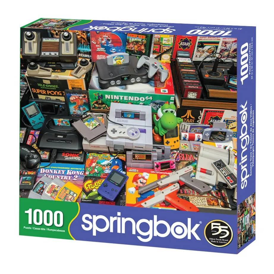 Springbok - Gamers Trove - 1000 Piece Jigsaw Puzzle