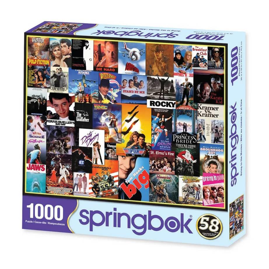 Springbok - Going To The Movies - 1000 Piece Jigsaw Puzzle
