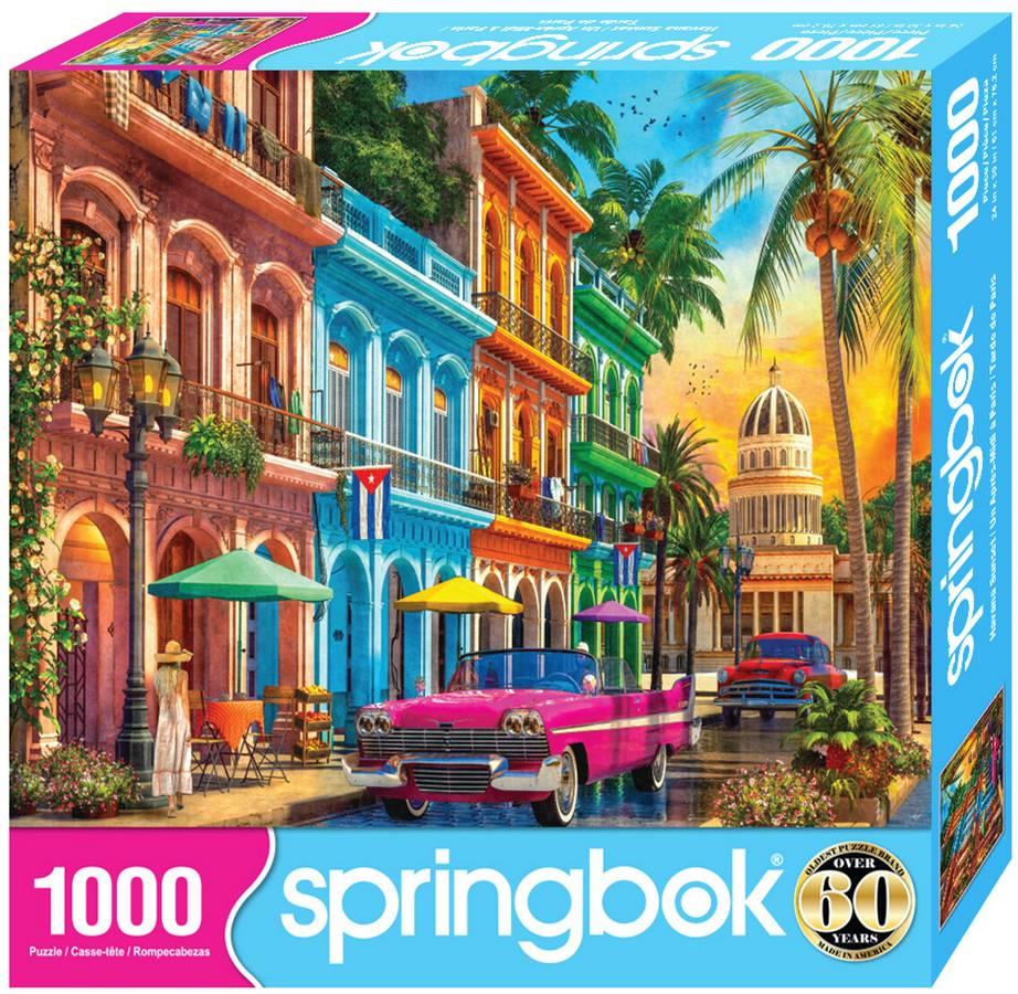 Springbok - Havana Sunset - 1000 Piece Jigsaw Puzzle