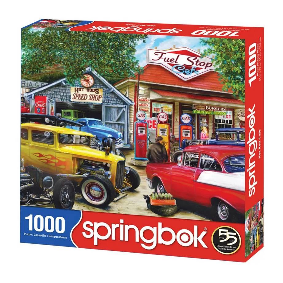 Springbok - Hot Rod Cafe - 1000 Piece Jigsaw Puzzle