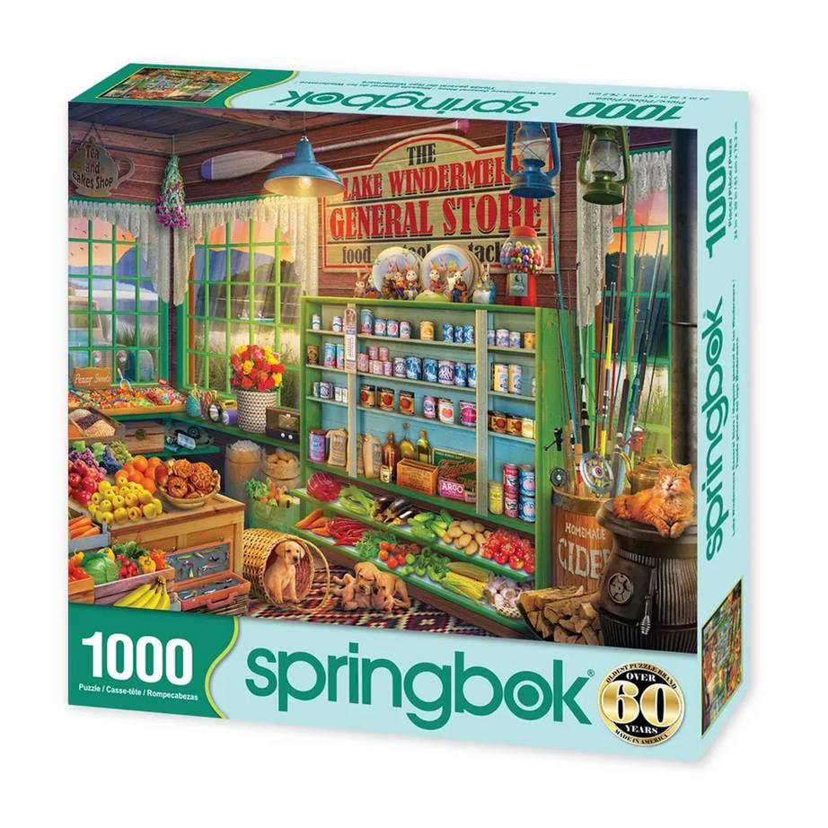 Springbok - Lake Windermere General Store - 1000 Piece Jigsaw Puzzle