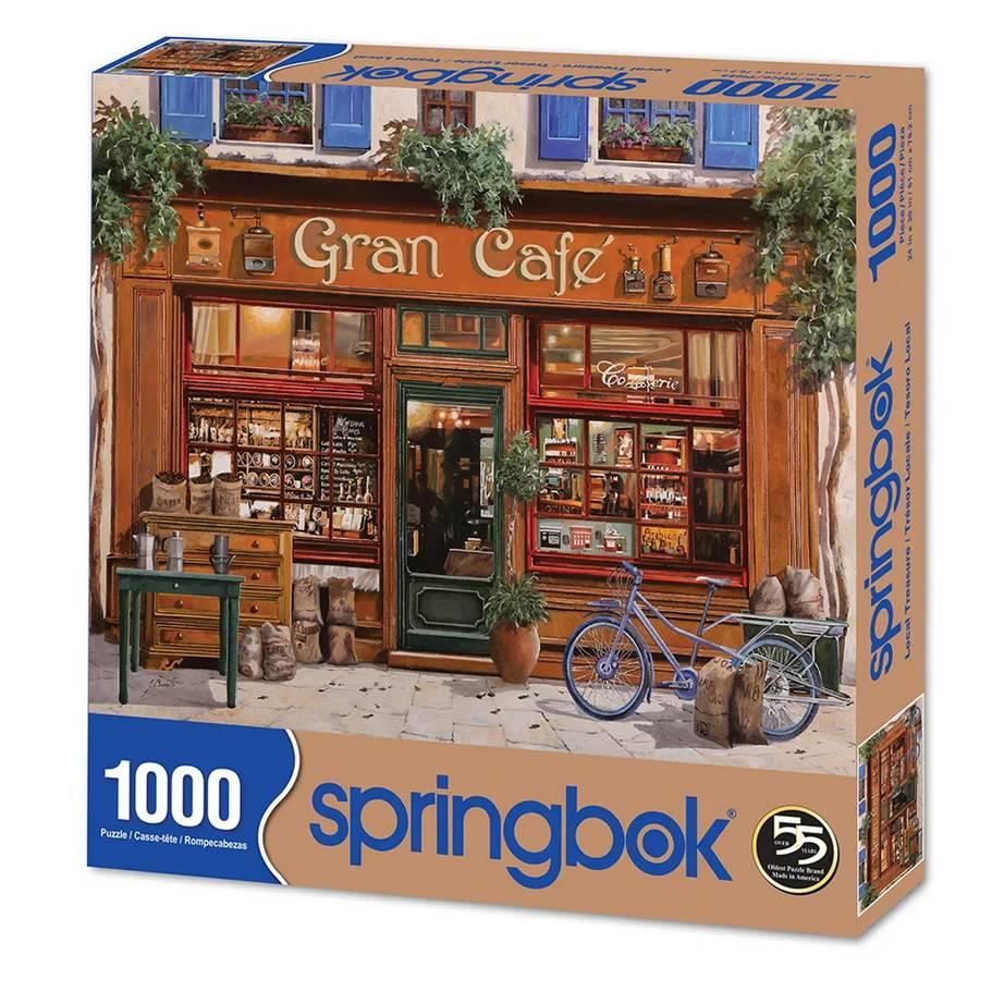 Springbok - Local Treasures - 1000 Piece Jigsaw Puzzle