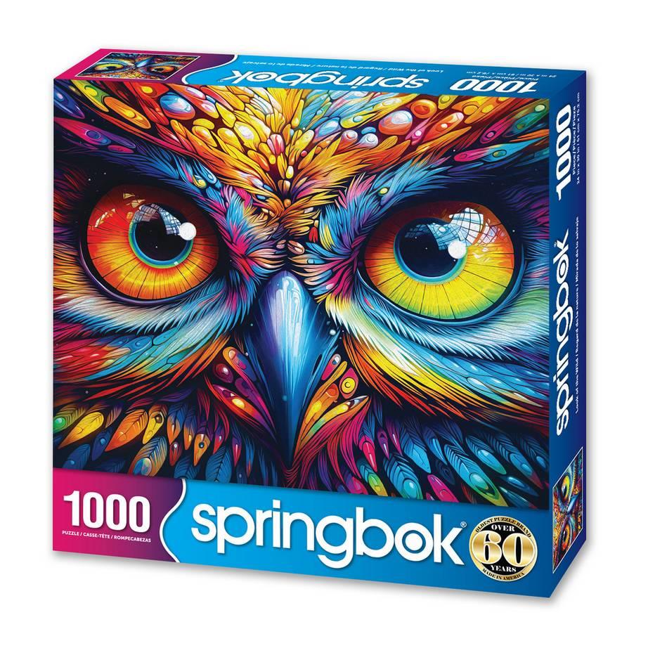 Springbok - Look Of The Wild - 1000 Piece Jigsaw Puzzle