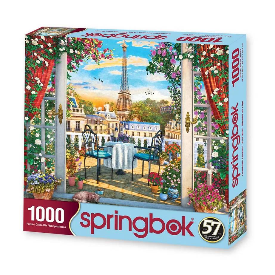 Springbok - Luxurious Lookout - 1000 Piece Jigsaw Puzzle