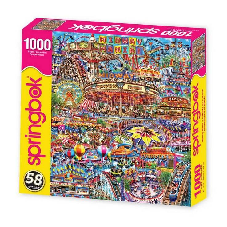 Springbok - Midway Mania - 1000 Piece Jigsaw Puzzle