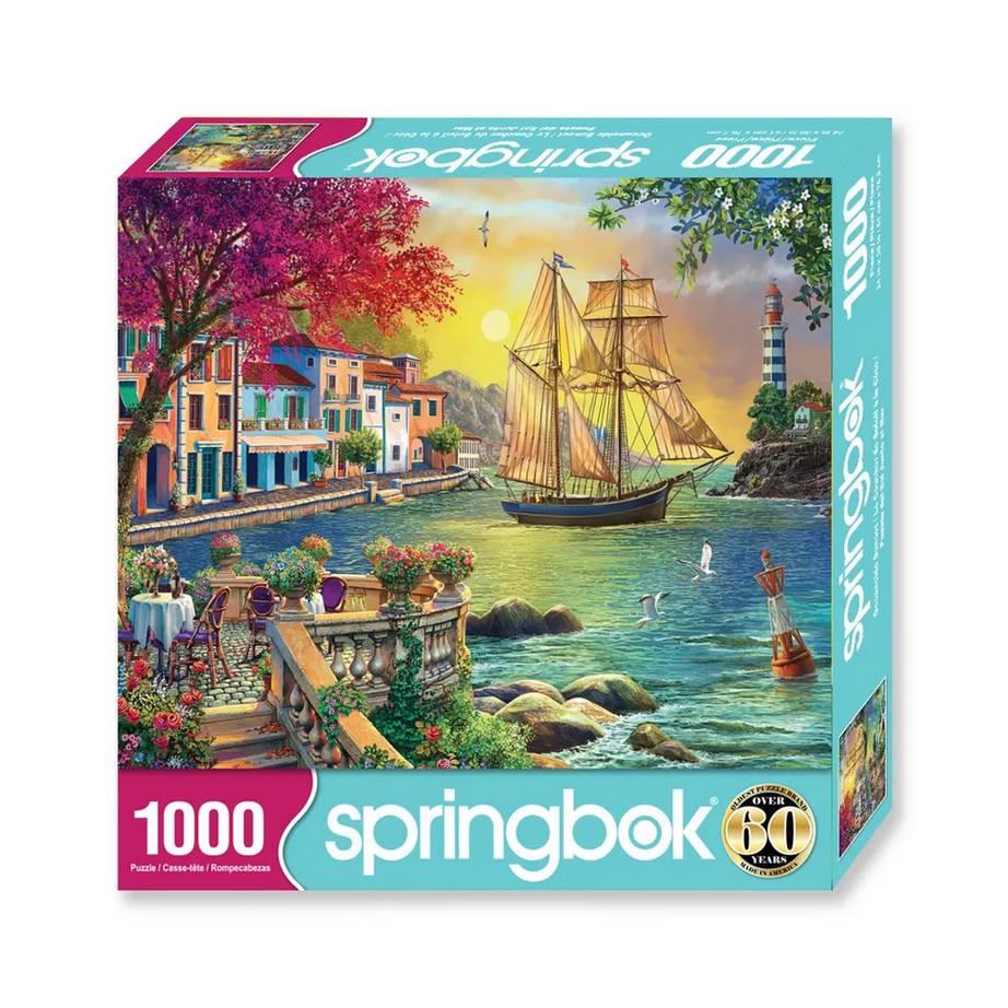 Springbok - Oceanside Sunset - 1000 Piece Jigsaw Puzzle