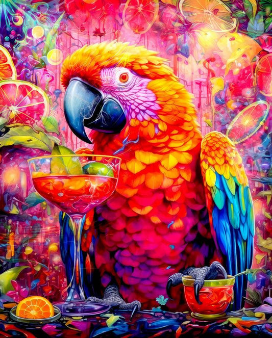 Springbok - Paradise Parrot - 1000 Piece Jigsaw Puzzle
