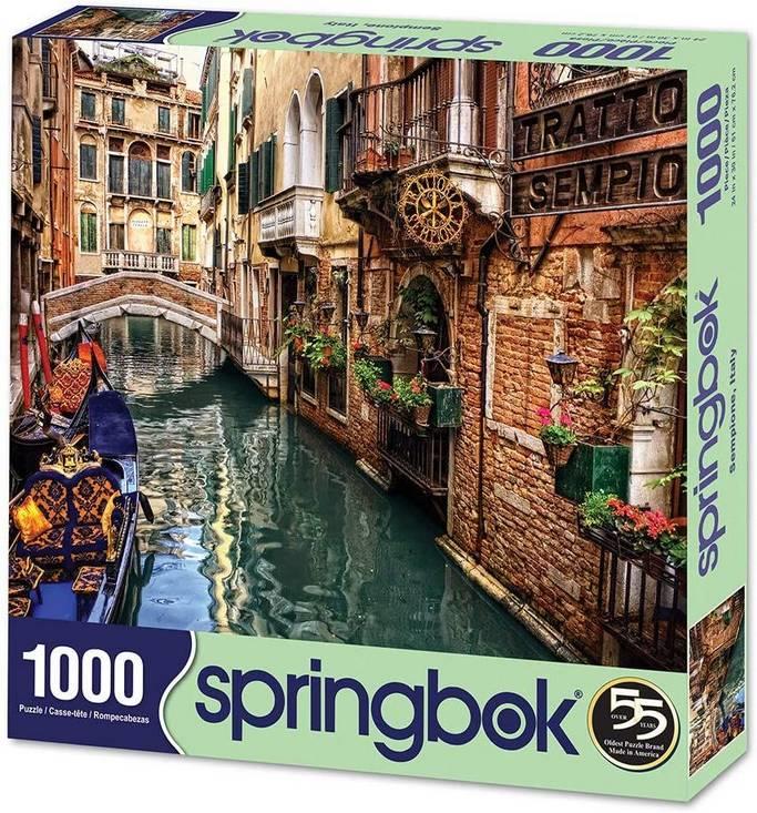 Springbok - Sempione Italy - 1000 Piece Jigsaw Puzzle