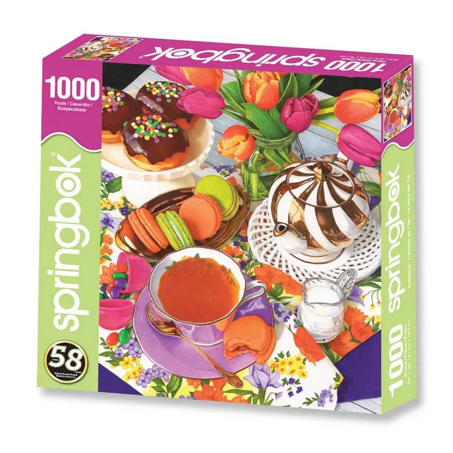 Springbok - TeaTime! - 1000 Piece Jigsaw Puzzle