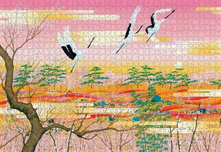 Pomegranate - Masayoshi Mizuho - 1000 Piece Jigsaw Puzzle