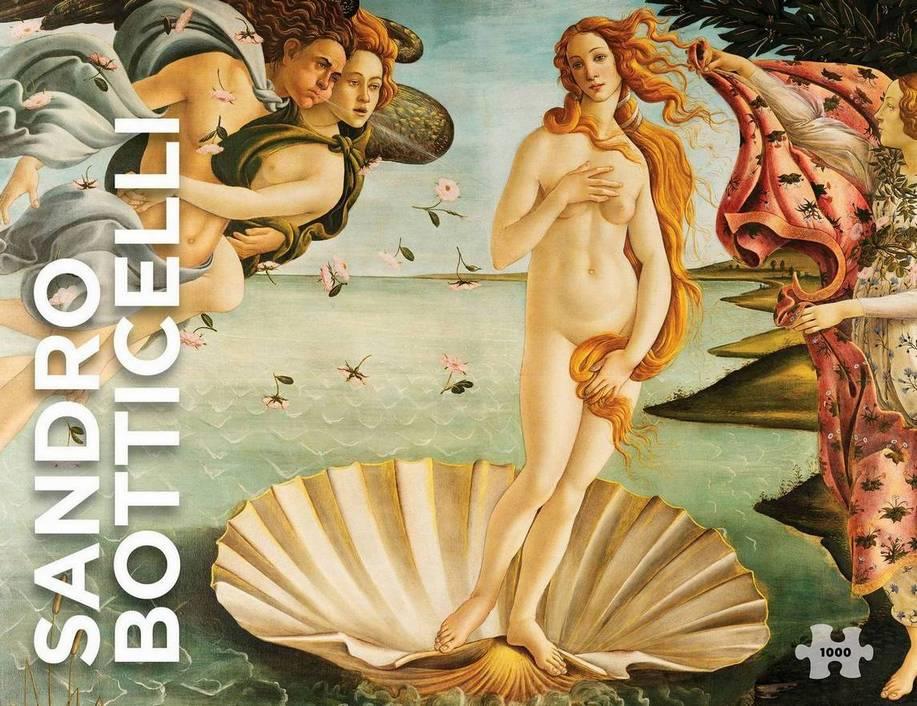 Pomegranate - Sandro Botticelli - The Birth of Venus - 1000 Piece Jigsaw Puzzle