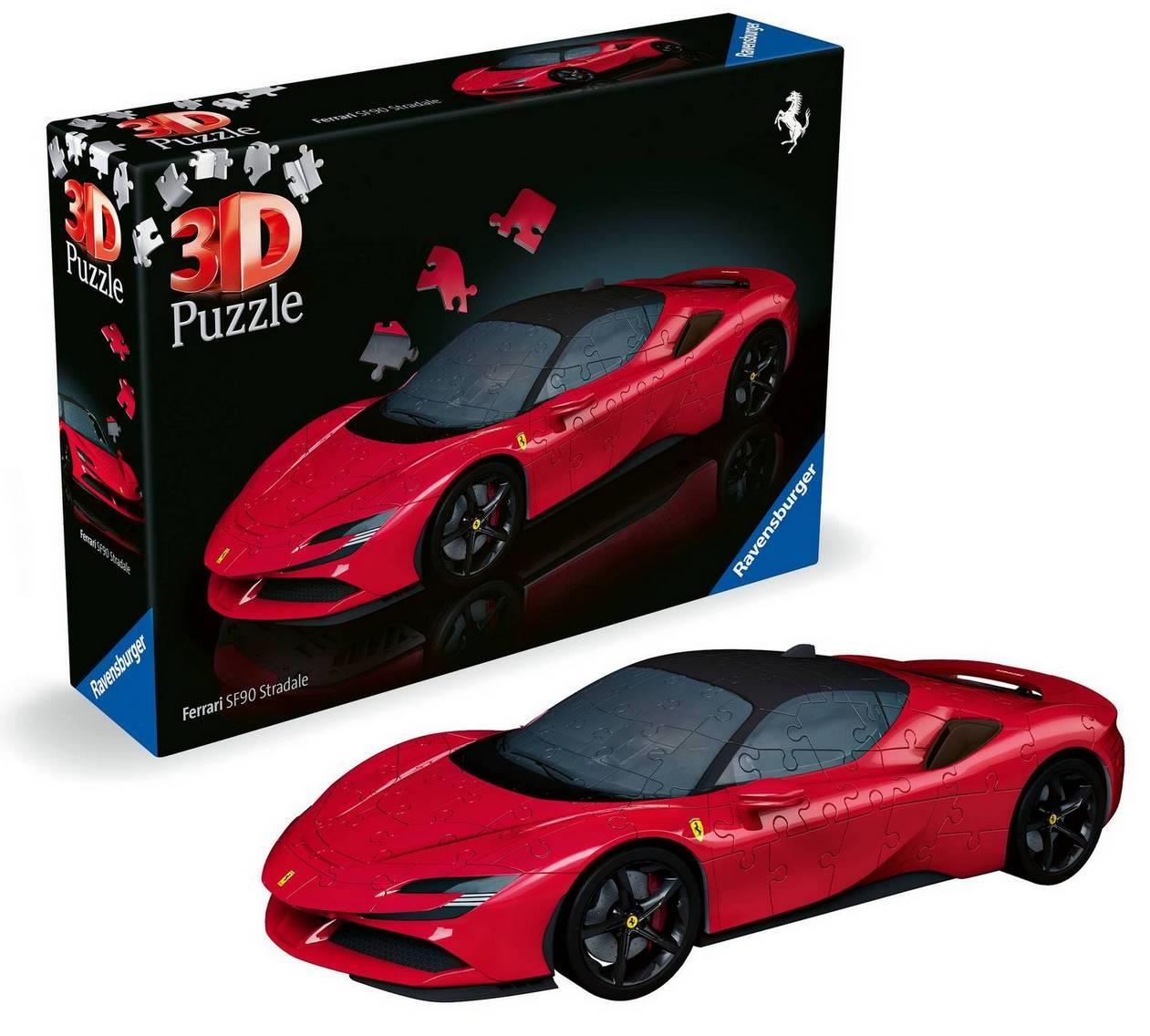 Ravensburger - Ferrari Stradale - 108 3D Piece Jigsaw Puzzle