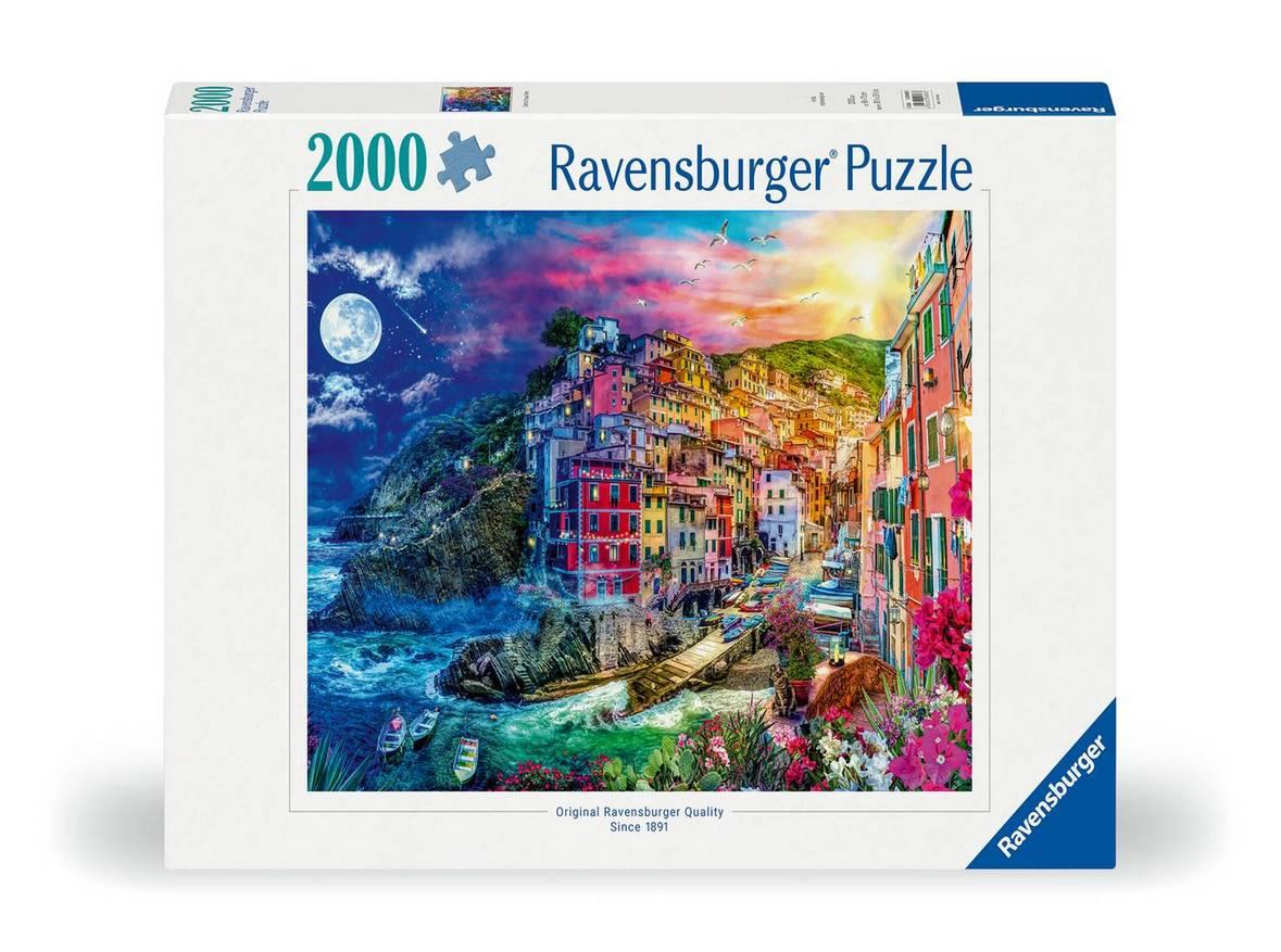 Ravensburger - Colourful Cinque Terre - 2000 Piece Jigsaw Puzzle