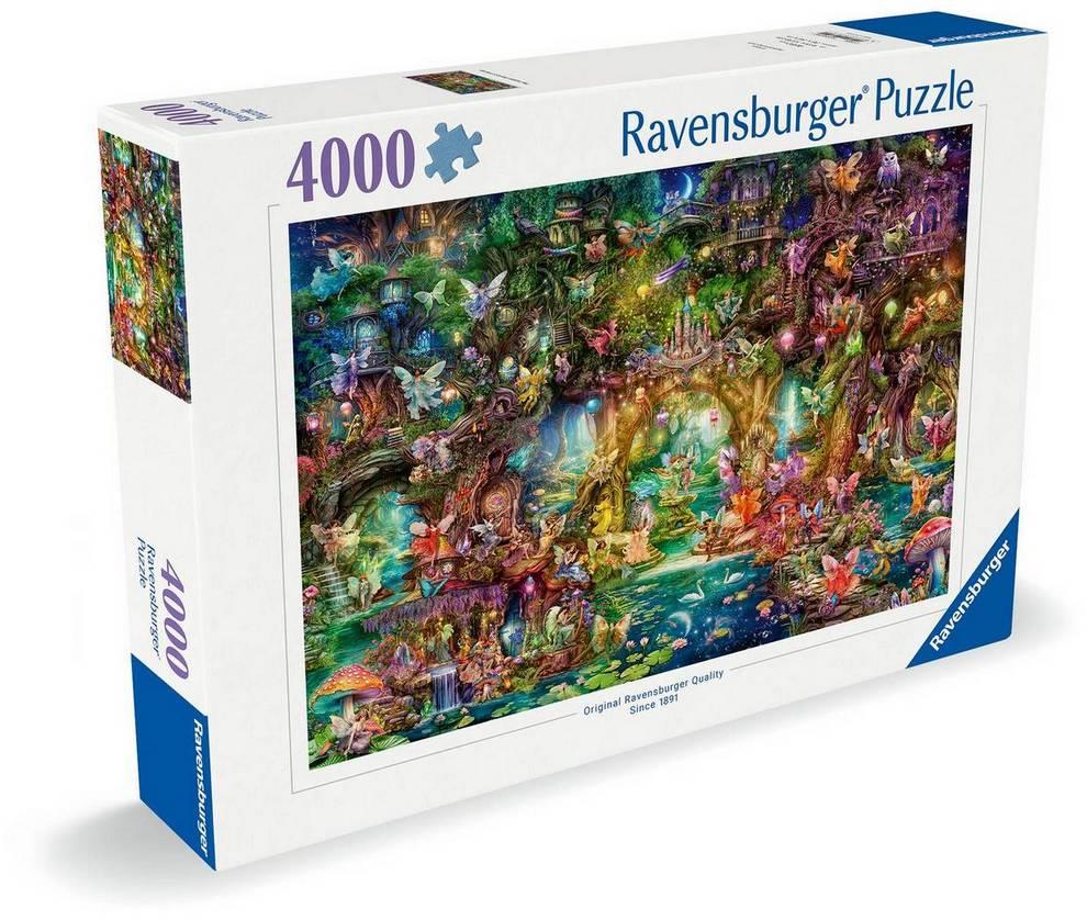 Ravensburger - The Hidden World of Fairies – Aimee Stewart - 4000 Piece Jigsaw Puzzle