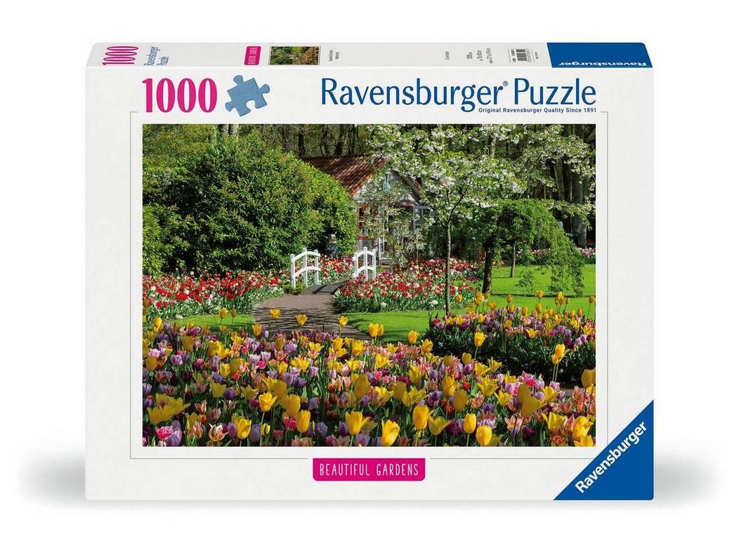 Ravensburger - Beautiful Gardens - Netherlands - 1000 Piece Jigsaw Puzzle