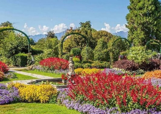 Ravensburger - Beautiful Gardens - Stresa Italy - 1000 Piece Jigsaw Puzzle