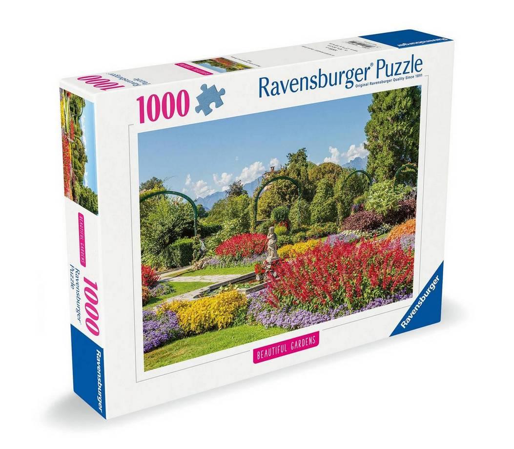 Ravensburger - Beautiful Gardens - Stresa Italy - 1000 Piece Jigsaw Puzzle