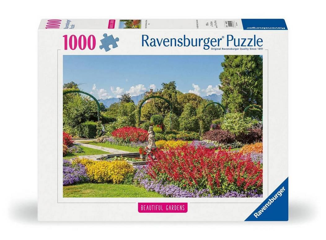 Ravensburger - Beautiful Gardens - Stresa Italy - 1000 Piece Jigsaw Puzzle