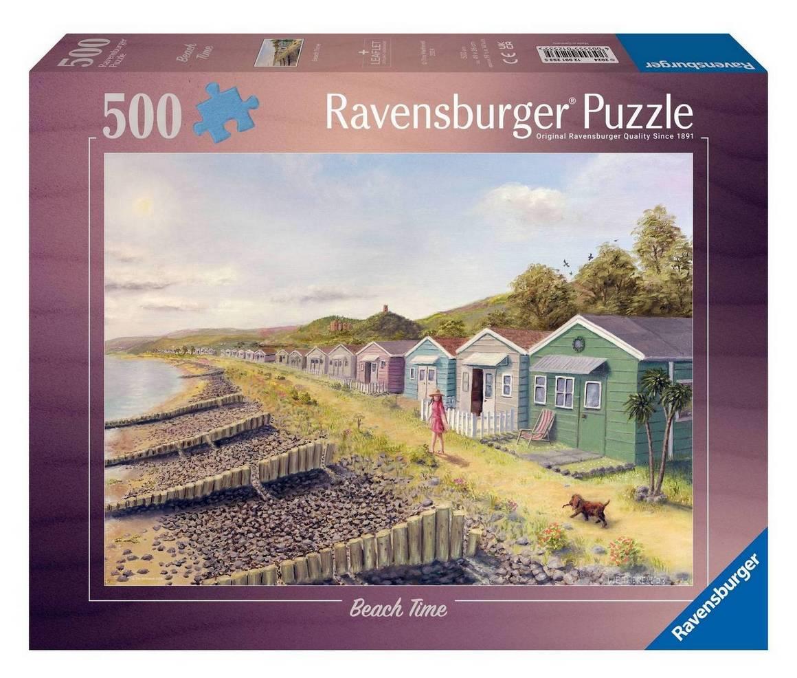 Ravensburger - Beach Time - 500 Piece Jigsaw Puzzle