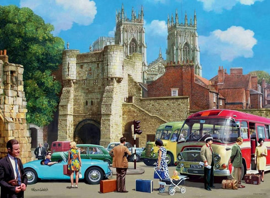 Ravensburger - Day Out in York - 500 Piece Jigsaw Puzzle