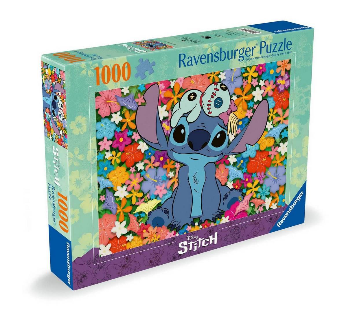 Ravensburger - Disney Stitch - 1000 Piece Jigsaw Puzzle